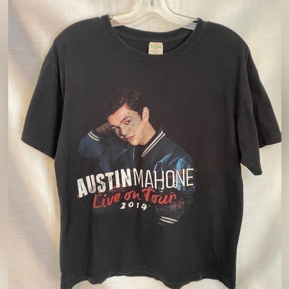 Austin Mahone 2014 Live on Tour T Shirt Adult Med - Picture 9 of 9